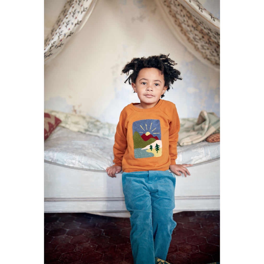 Louise Misha Cinnamon Samuel Sweatshirt