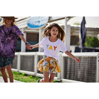 Munster Kids Waimea Valley Print Maui Skirt