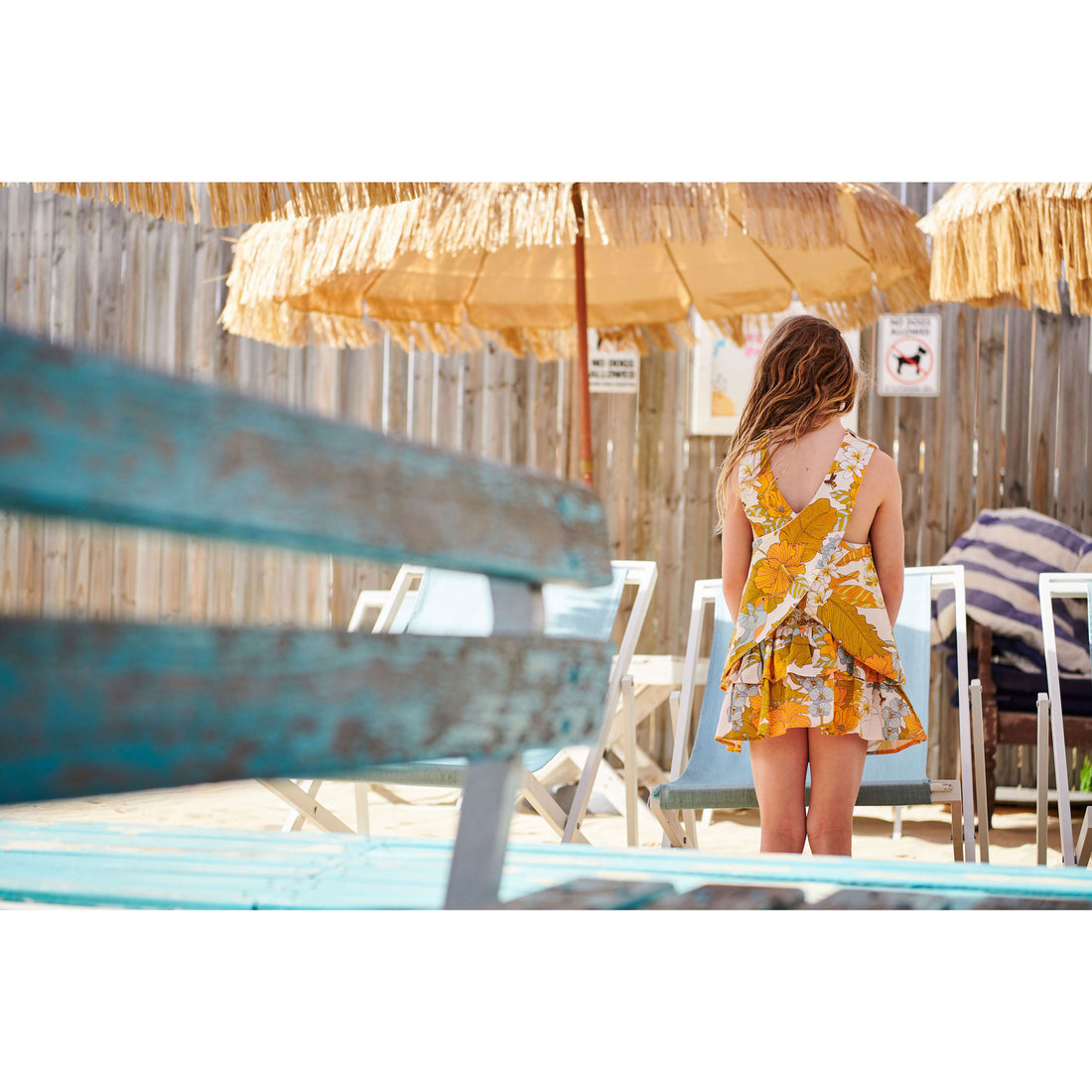 Munster Kids Waimea Valley Print Maui Skirt