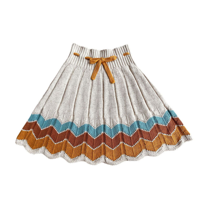 Mabli Sand Multi Igam Ogam Skirt