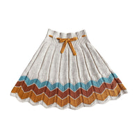 Mabli Sand Multi Igam Ogam Skirt