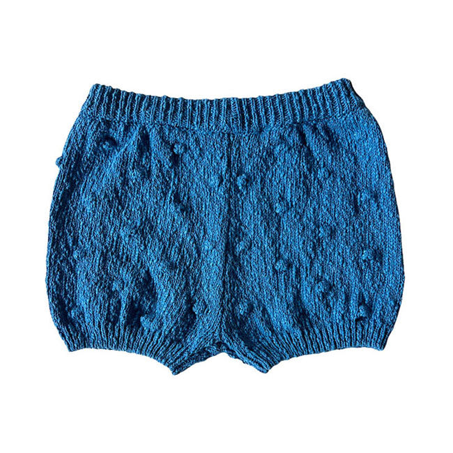 Mabli Cobalt Blue Lyra Shorts