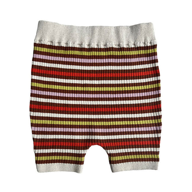 Mabli Maple Stripe Aeron Shorts