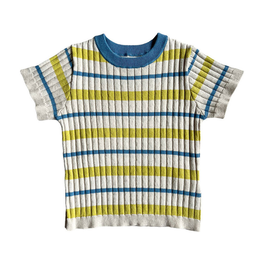 Mabli Apple Stripe Tenby Tee