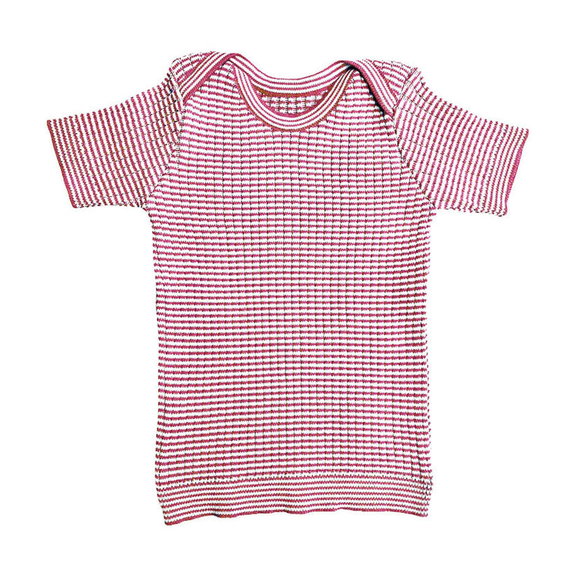 Mabli Orchid Haze Skinny Short Sleeve Sweater