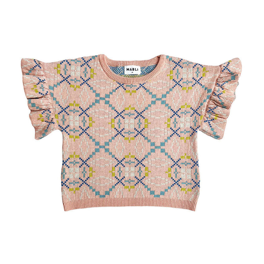 Mabli Petal Meillion Tee