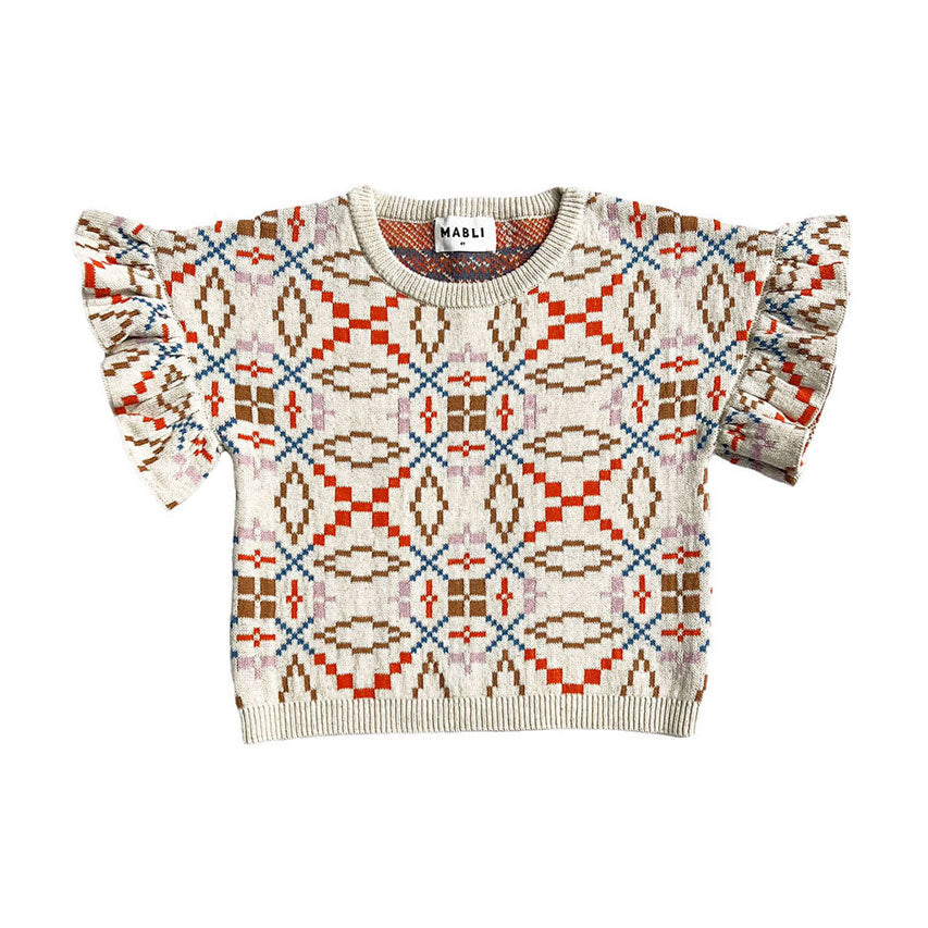 Mabli Sand Meillion Tee