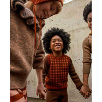 Mabli Brick Castell Vest