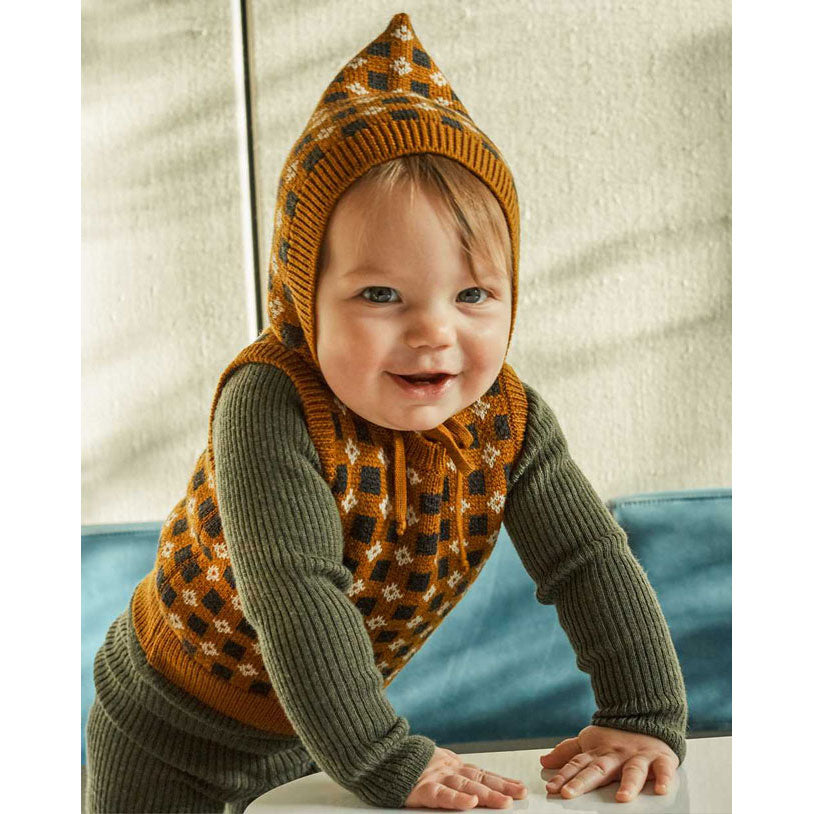 Mabli Sienna Castell Vest