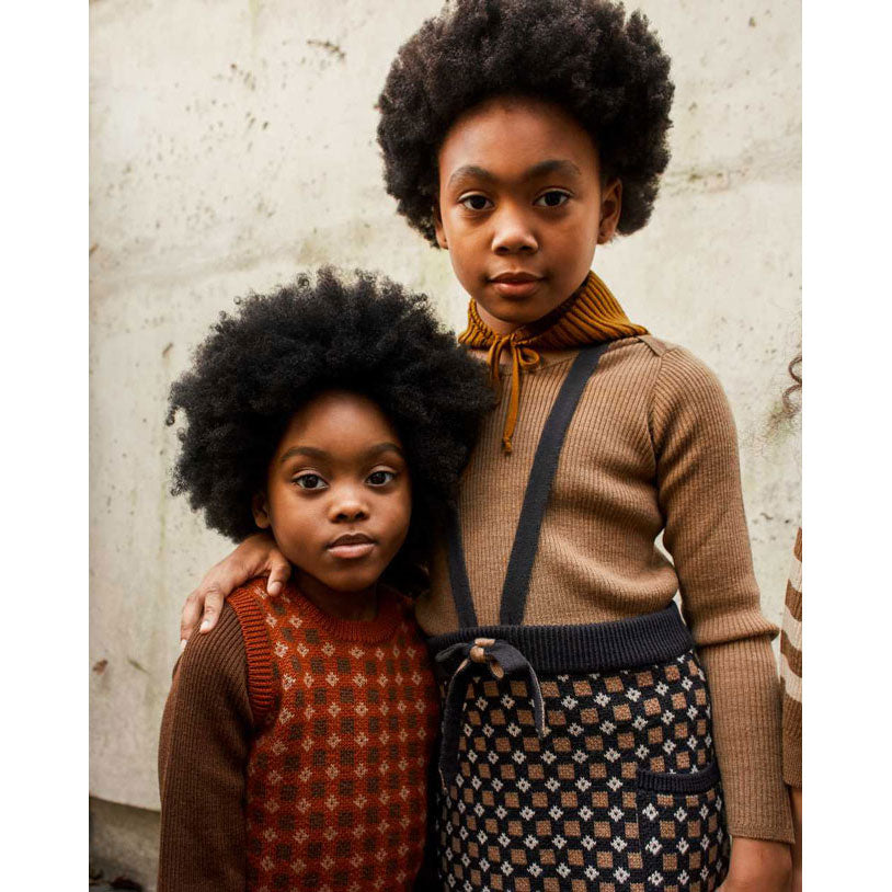 Mabli Brick Castell Vest