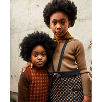Mabli Brick Castell Vest