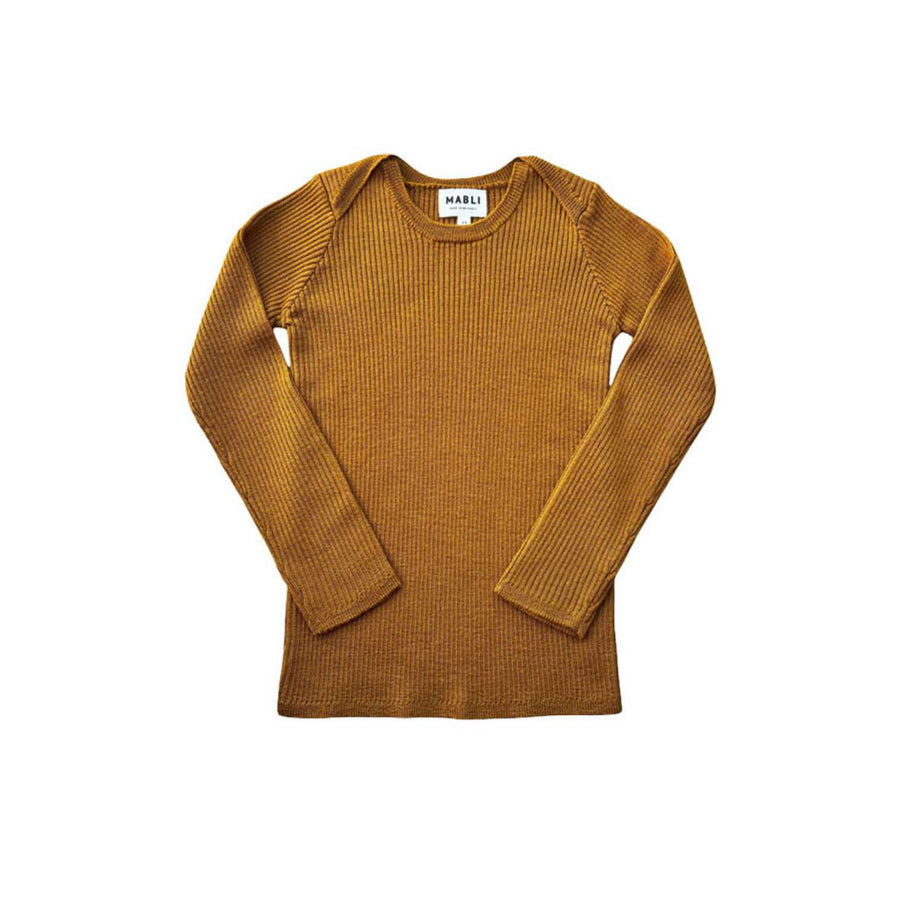 Mabli Sienna Skinny Rib Sylfaen Sweater – Ladida