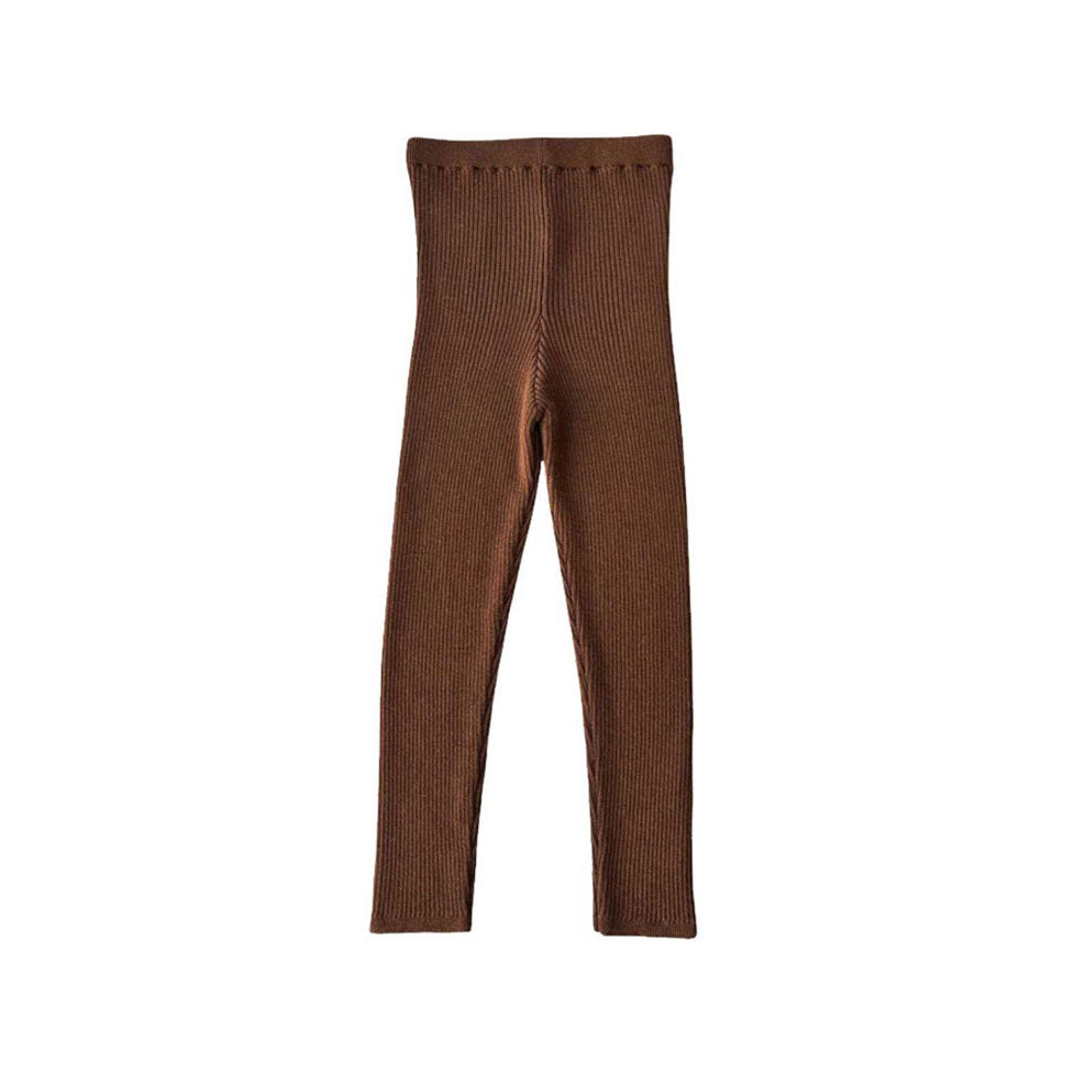Mabli Brown Sylfaen Skinny Leggings