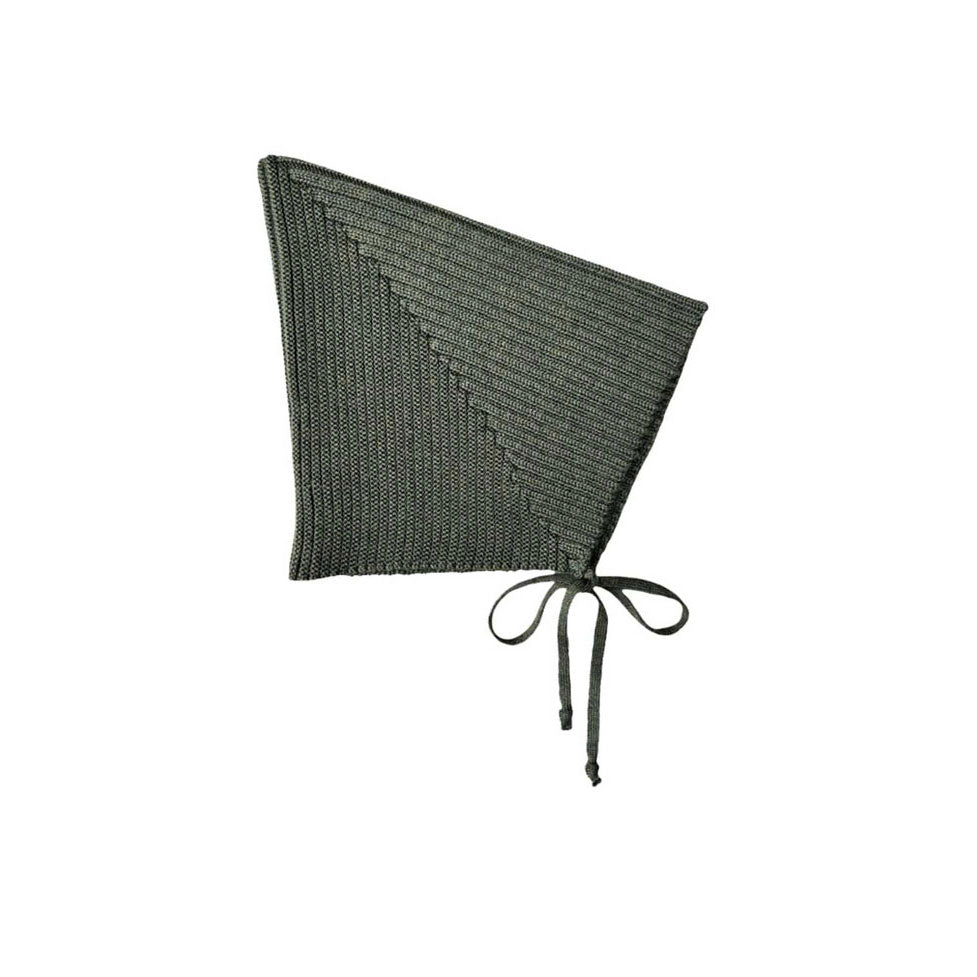 Mabli Khaki Sylfaen Pixie Bonnet
