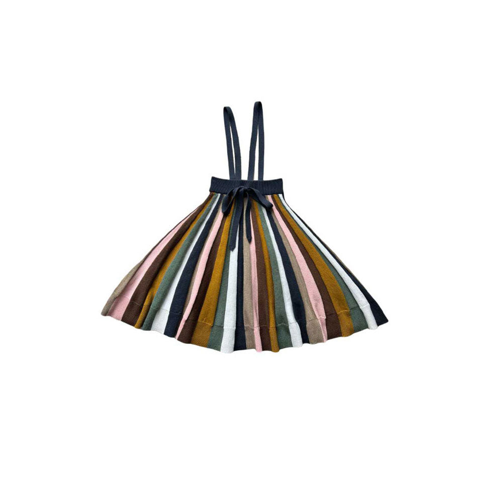 Mabli Enfy Stripe Skirt