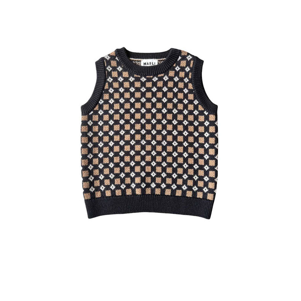 Mabli Ink Castell Vest