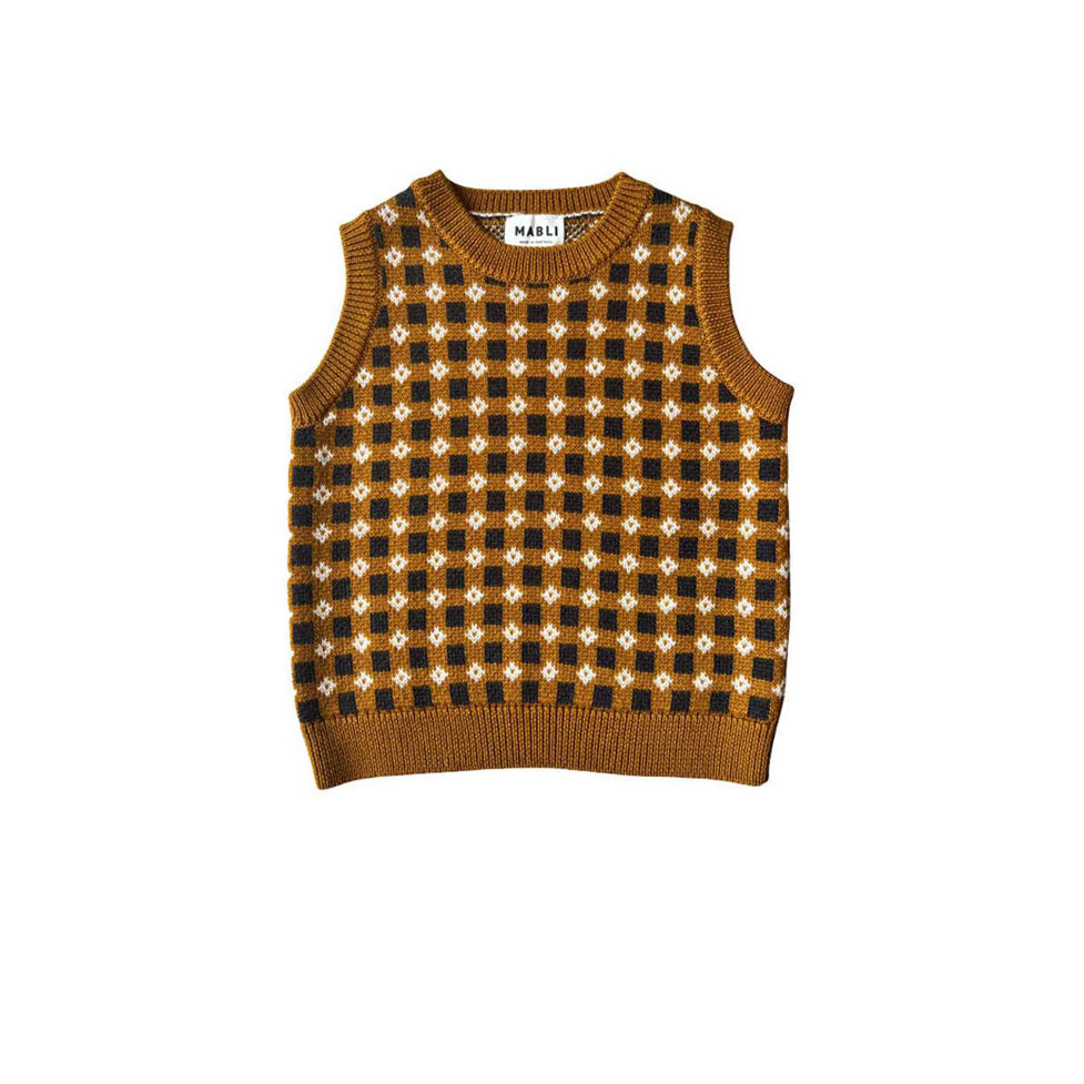 Mabli Sienna Castell Vest