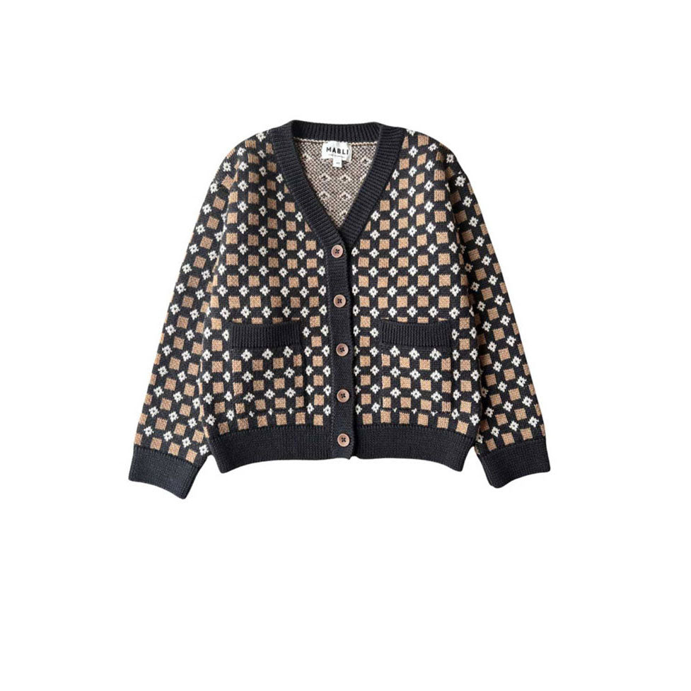 Mabli Ink Castell Cardigan