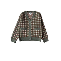 Mabli Khaki Castell Cardigan