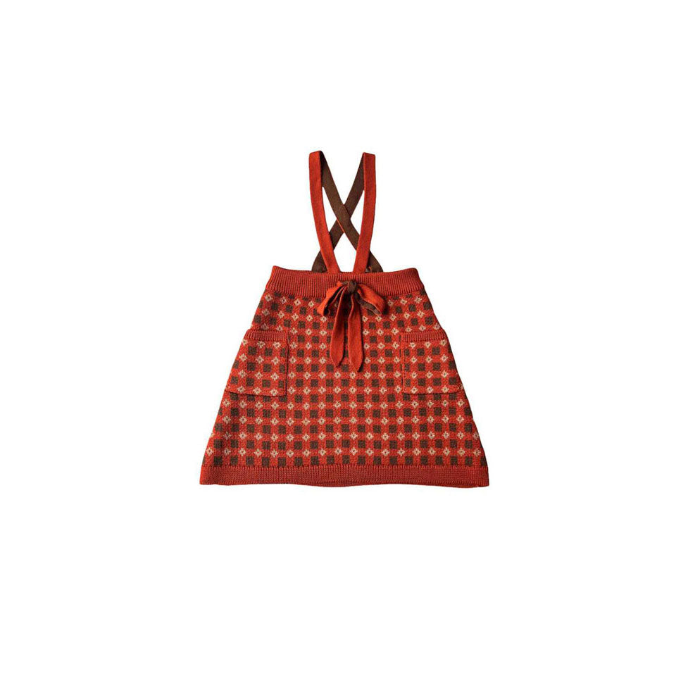 Mabli Brick Castell Skirt