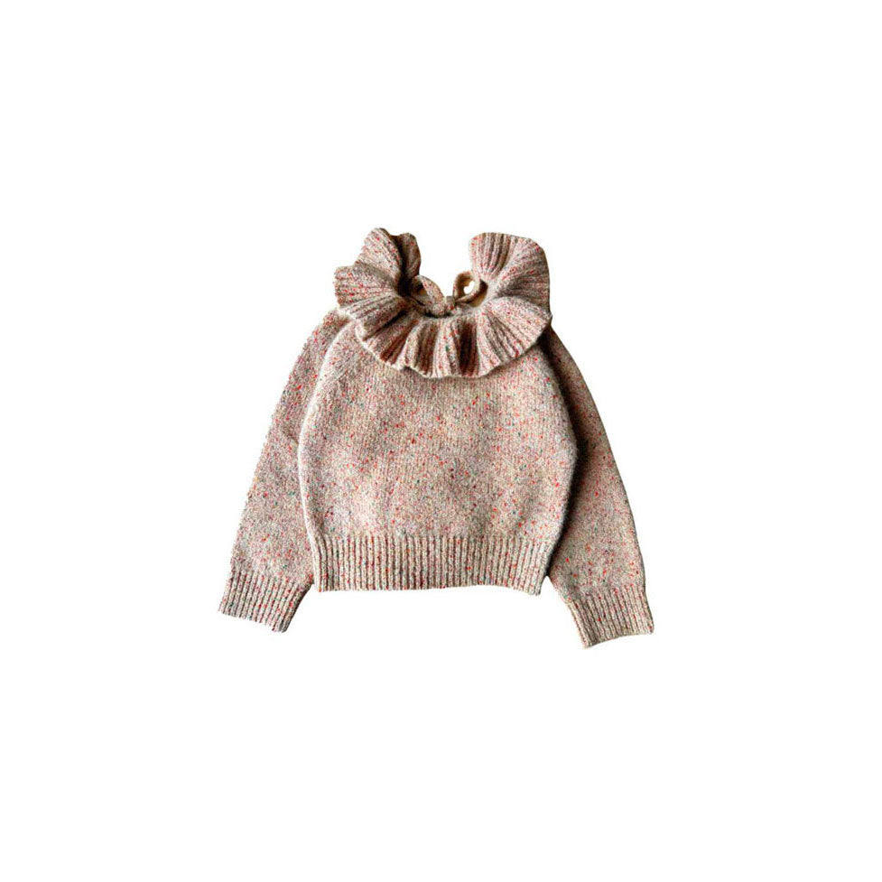 Mabli Pebble Tirwedd Sweater