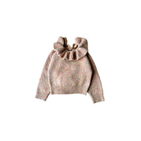 Mabli Pebble Tirwedd Sweater