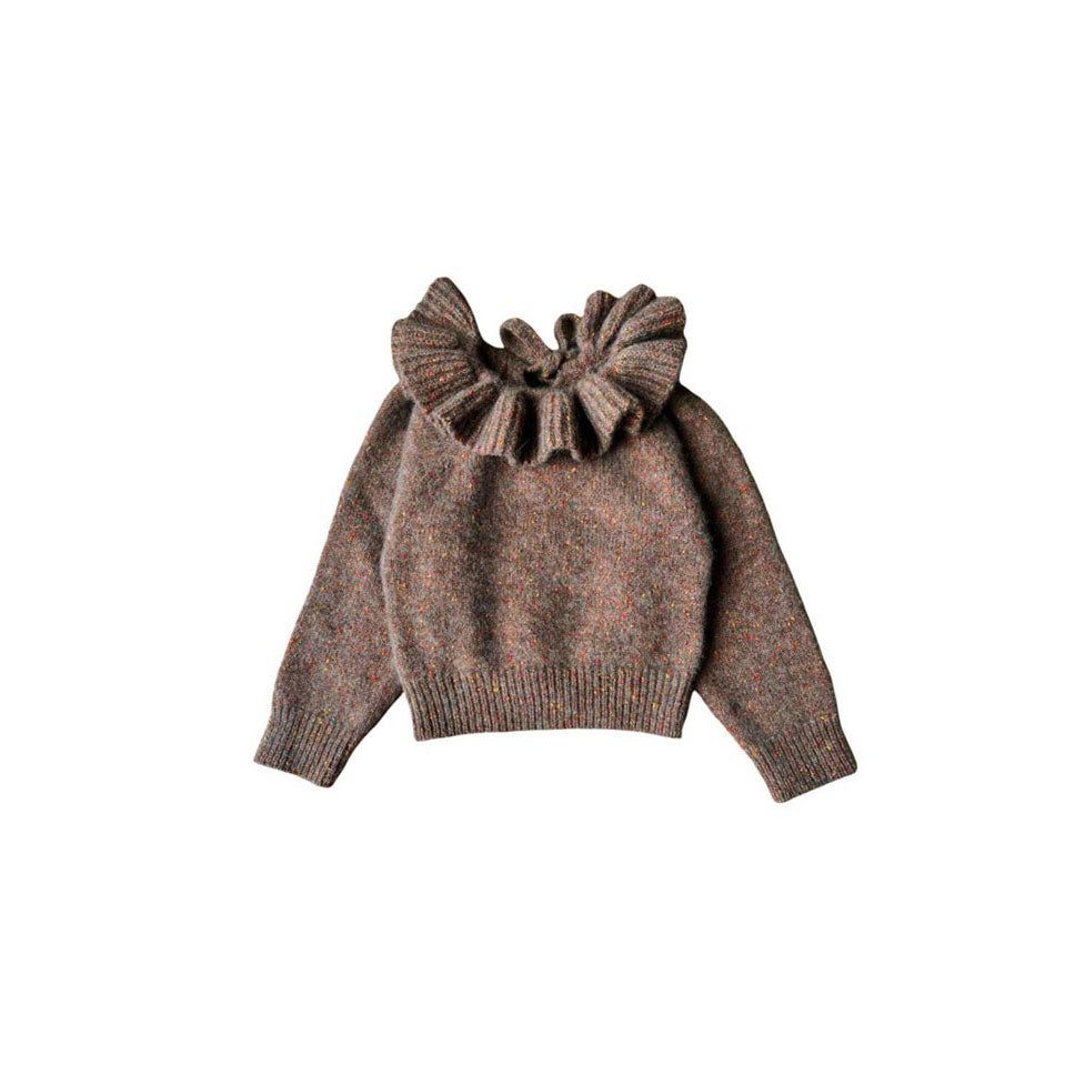 Mabli Twig Tirwedd Sweater