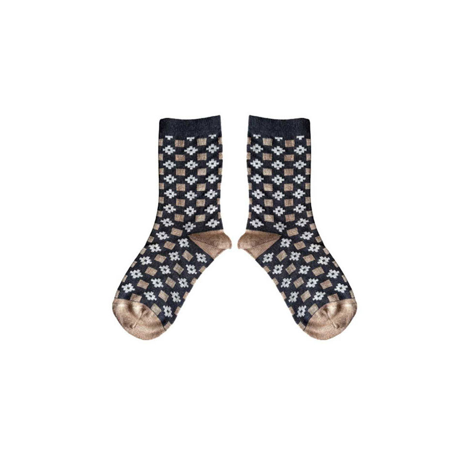 Mabli Ink Castell Short Socks