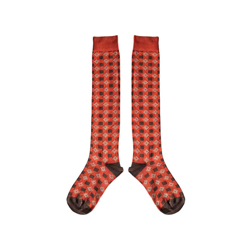 Mabli Brick Castell Long Socks