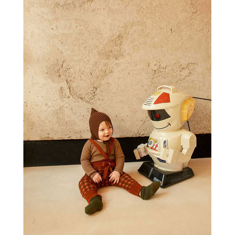 Mabli Brick Castell Pants