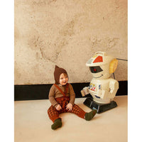 Mabli Brick Castell Pants