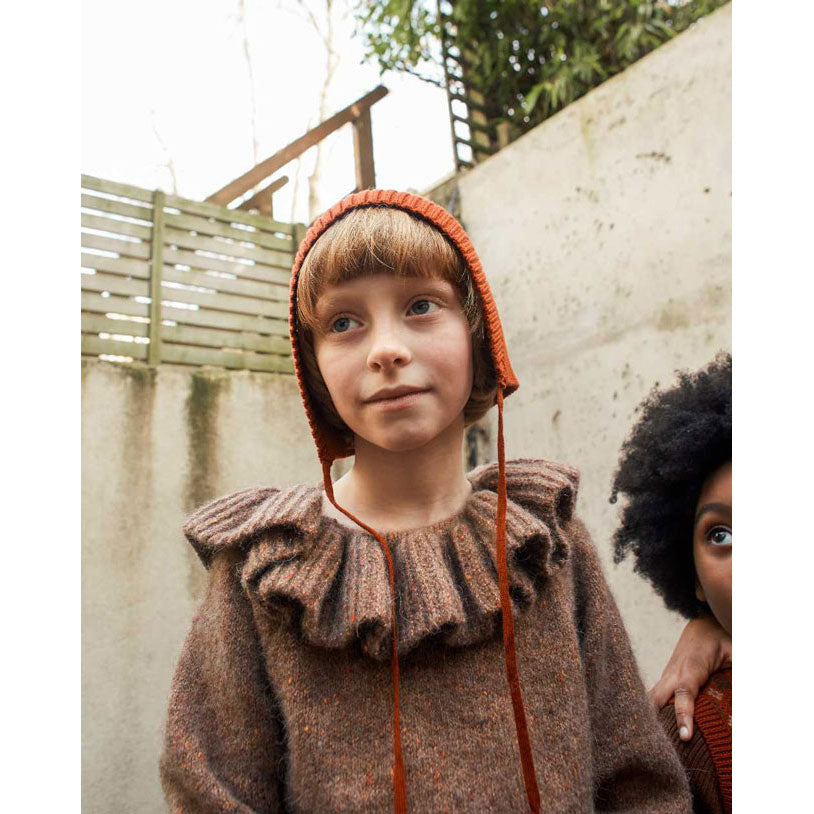 Mabli Twig Tirwedd Sweater