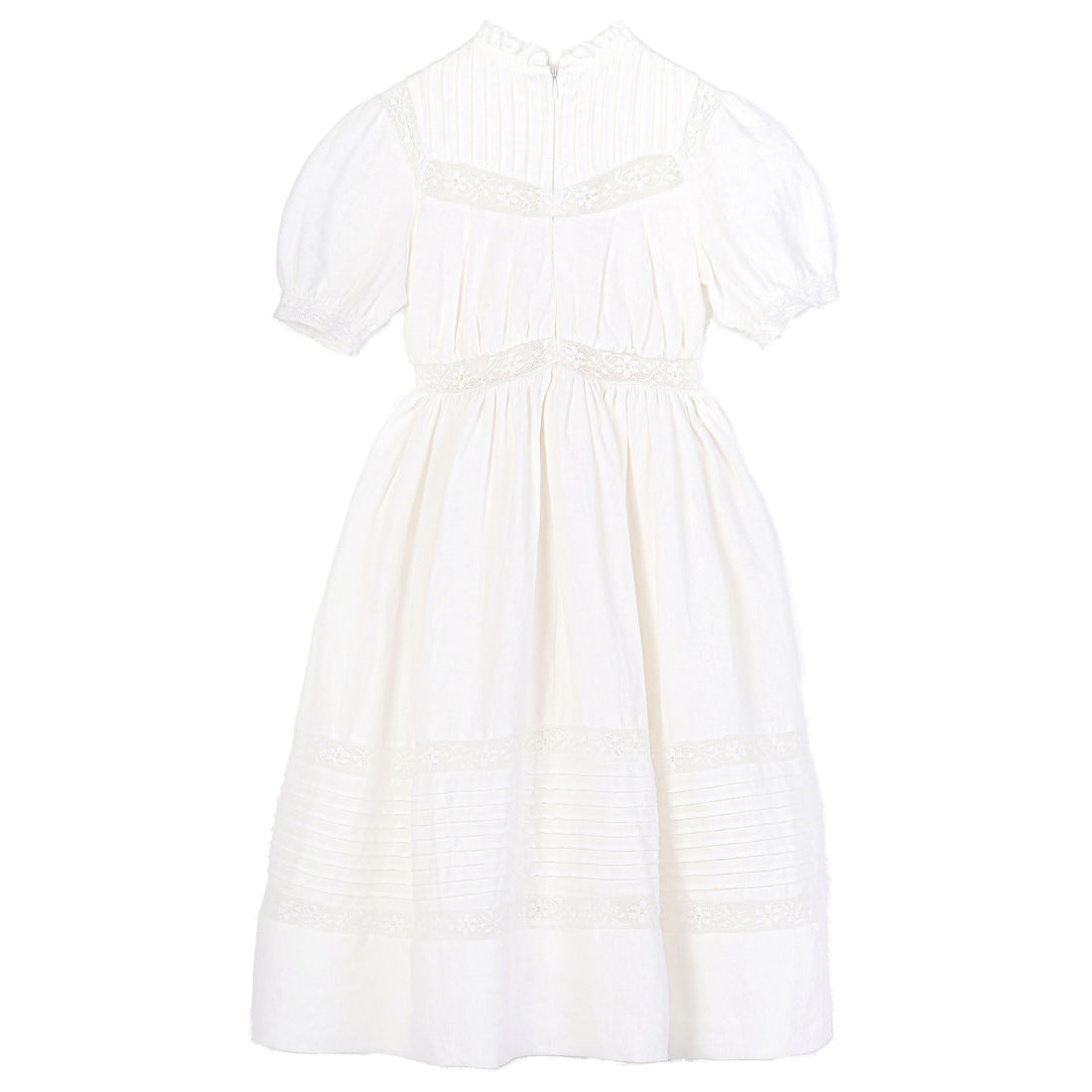 Cera una volta Cream Madelaine Dress