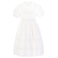 Cera una volta Cream Madelaine Dress