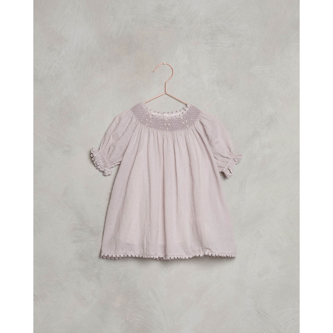 Noralee Dusty-Lavender Maddie Dress | Dusty Lavender