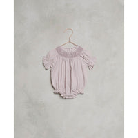Noralee Dusty-Lavender Maddie Romper | Dusty Lavender