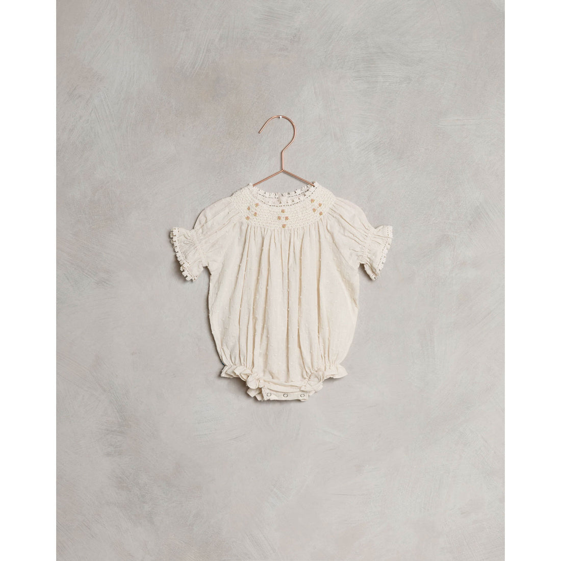 Noralee Natural Maddie Romper | Natural