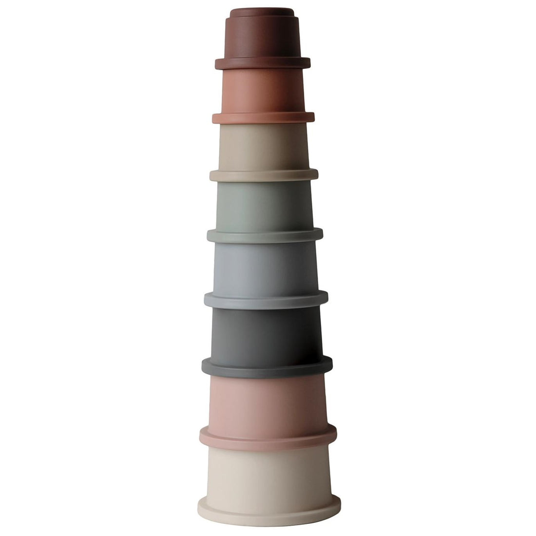 Mushie Original Stacking Cups Toy