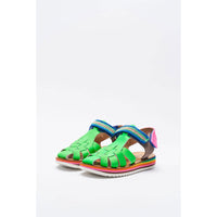 Maison Mangostan Green Maracuja Sandals