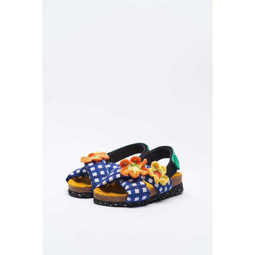 Maison Mangostan Flowers Peladillo Sandals