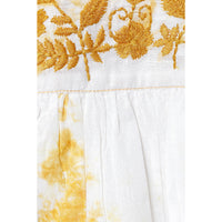 Chandamama Yellow Tie Dye Maringa Dress