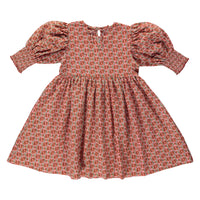 Bebe Organic Pink Floral Print Matilde Dress