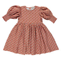 Bebe Organic Pink Floral Print Matilde Dress