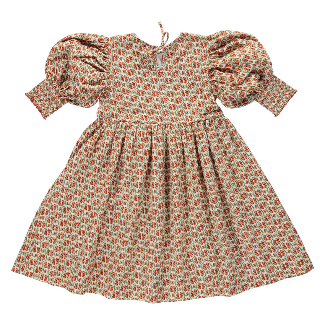 Bebe Organic Natural Floral Print Matilde Dress