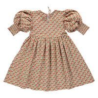 Bebe Organic Natural Floral Print Matilde Dress