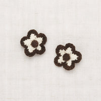 Misha and Puff Bark Medium Flower Clip Set