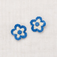 Misha and Puff Nile Medium Flower Clip Set