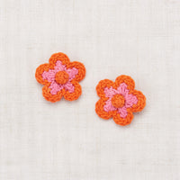 Misha and Puff Poppy Medium Flower Clip Set
