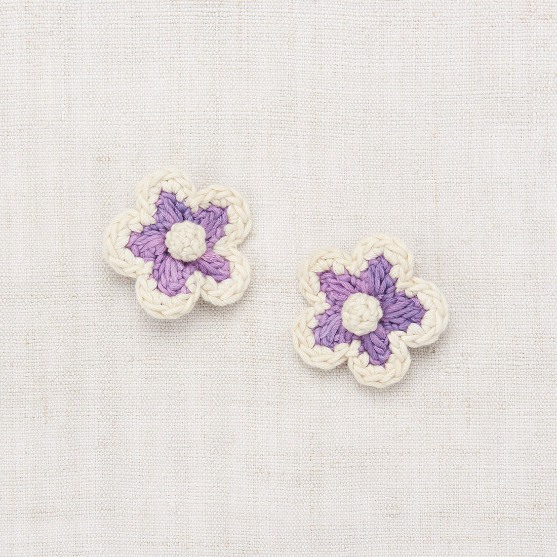 Misha and Puff Provence Medium Flower Clip Set