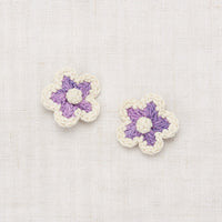 Misha and Puff Provence Medium Flower Clip Set